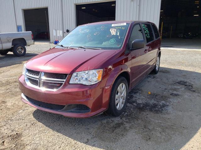 Photo 2 from auction – 2016 DODGE GRAND CARA with VIN 2C4RDGBG0GR400154