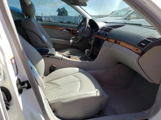 Photo 5 from auction – 2004 MERCEDES-BENZ E 320 with VIN WDBUF65J64A538561