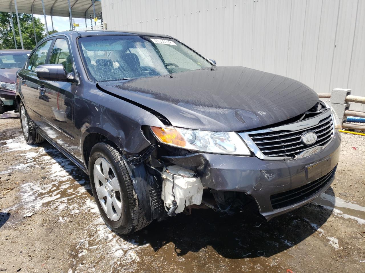 KIA OPTIMA LX 2010 with VIN KNAGG4A89A5398476 - Photo from auction