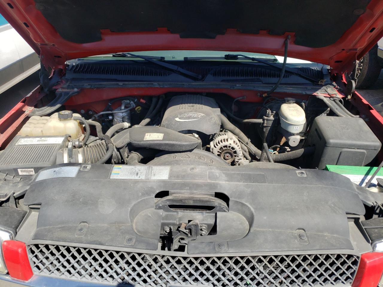 Photo 7 from auction – 2003 CHEVROLET SILVERADO with VIN 2GCEC19T831411638