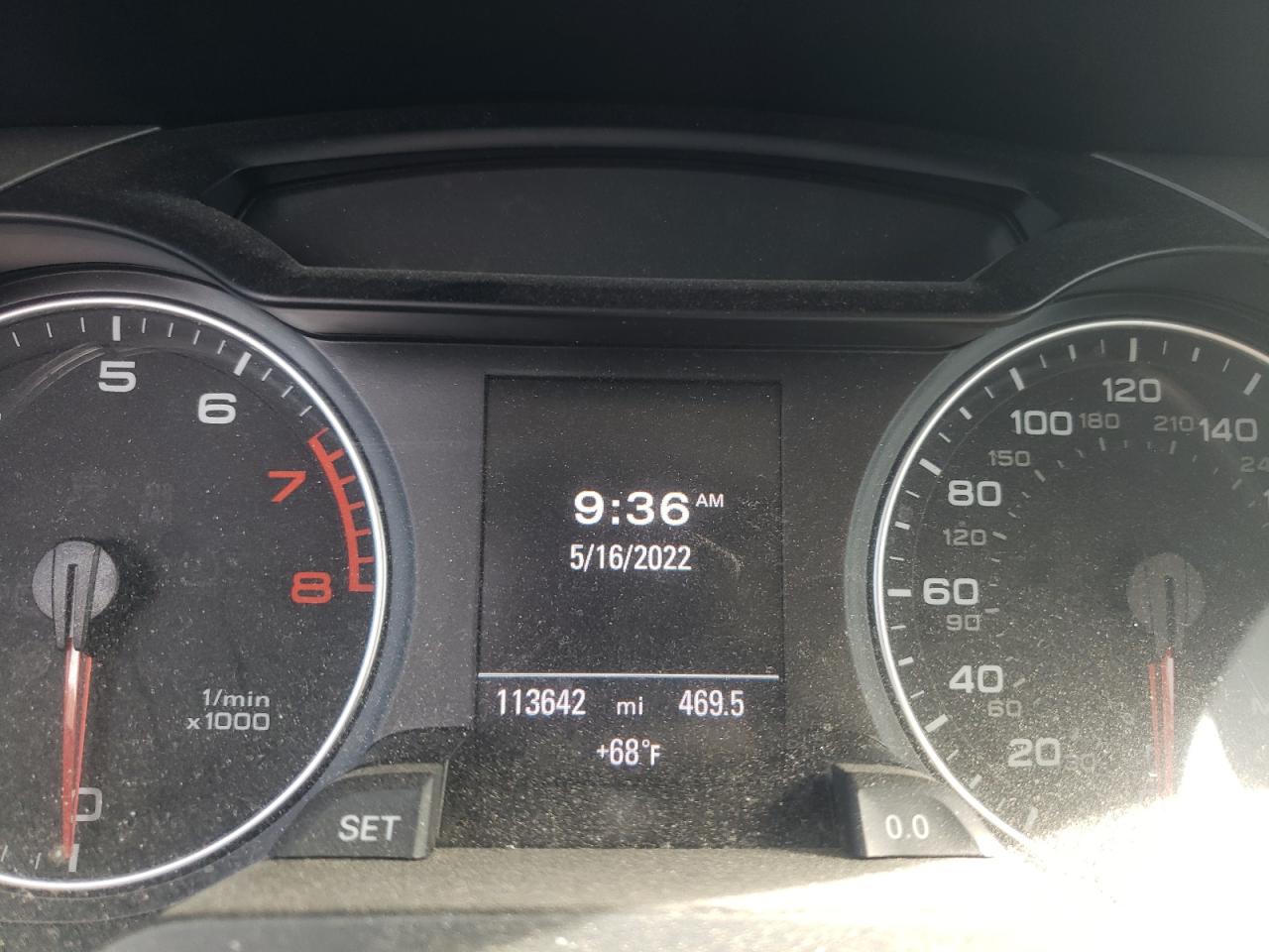Photo 8 from auction – 2011 AUDI A4 PREMIUM with VIN WAUFFAFL5BN003995