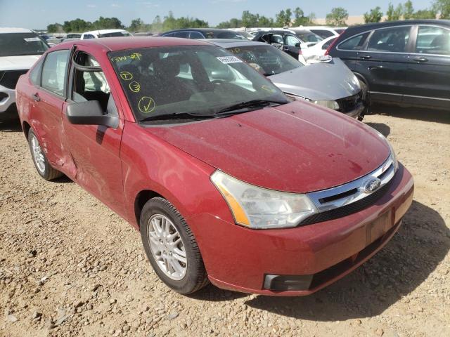 Photo 1 from auction – 2011 FORD FOCUS SE with VIN 1FAHP3FNXBW187160