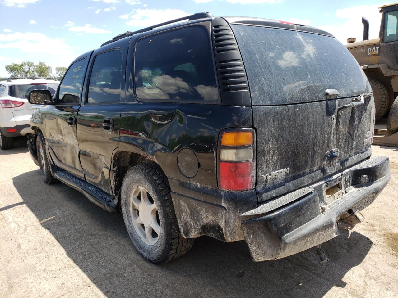 Photo 3 from auction – 2006 GMC YUKON DENA with VIN 1GKEK63U86J123540
