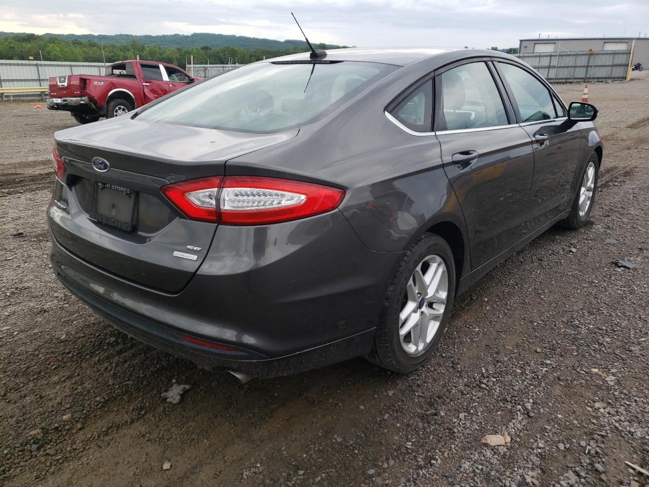 Photo 4 from auction – 2015 FORD FUSION with VIN 3FA6P0HD0FR262001
