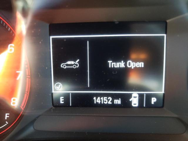 Photo 8 from auction – 2021 CHEVROLET TRAILBLAZE with VIN KL79MTSL2MB053522