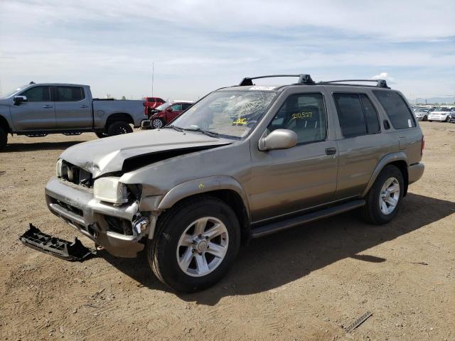 Photo 2 from auction – 2003 NISSAN PATHFINDER with VIN JN8DR09X53W702912