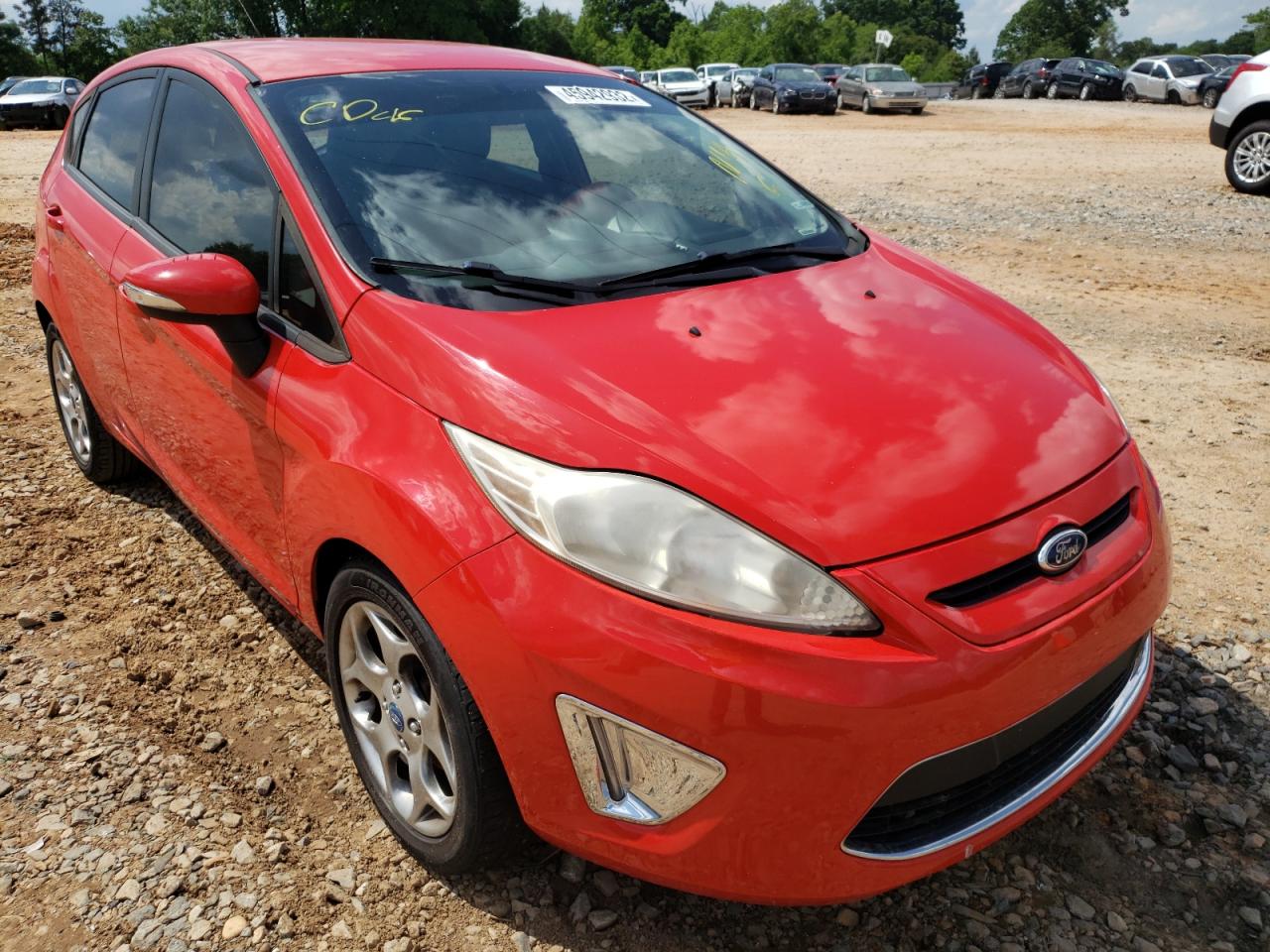Photo 1 from auction – 2012 FORD FIESTA SES with VIN 3FADP4FJ6CM126682