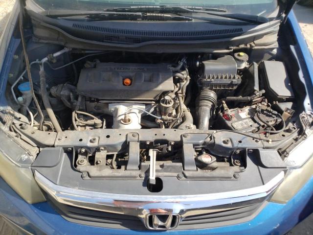 Photo 7 from auction – 2012 HONDA CIVIC LX with VIN 2HGFB2F52CH508135