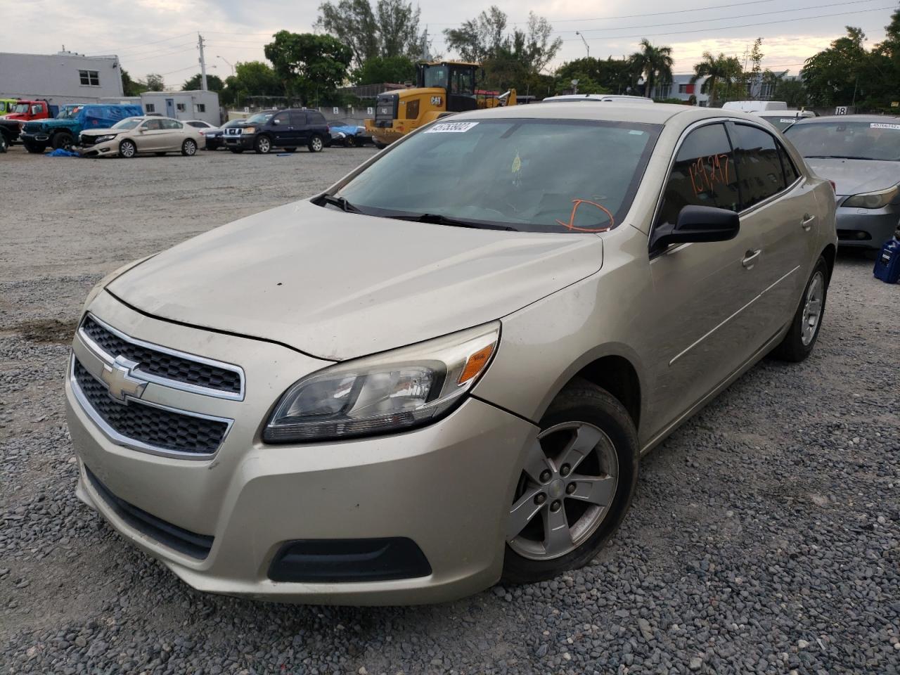 Photo 2 from auction – 2013 CHEVROLET MALIBU LS with VIN 1G11B5SAXDF260807