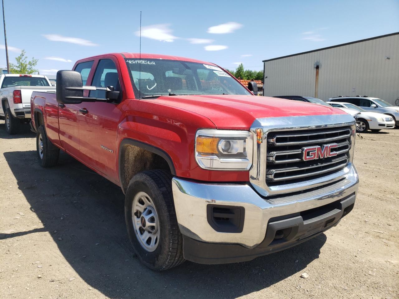 GMC SIERRA C35 2015 with VIN 1GT111EG2FF644943 - Photo from auction