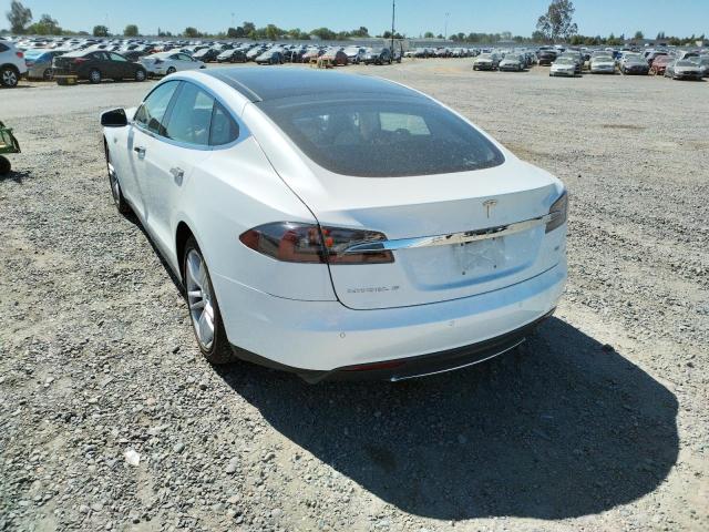 Photo 3 from auction – 2013 TESLA MODEL S with VIN 5YJSA1CG3DFP22025