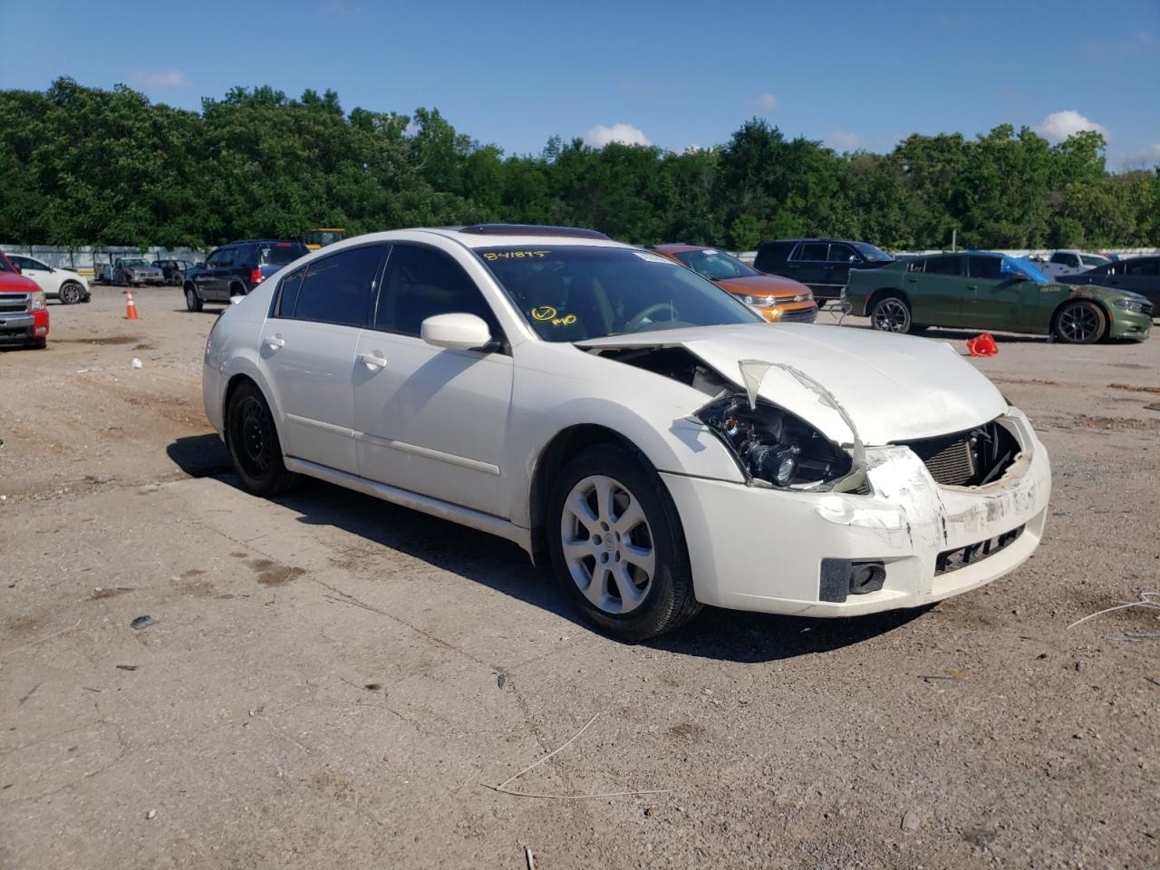 NISSAN MAXIMA SE 2007 con VIN 1N4BA41E17C841895 - Foto de la subasta