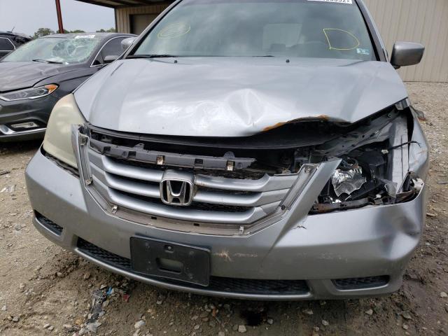 Photo 9 from auction – 2009 HONDA ODYSSEY EX with VIN 5FNRL38649B049919