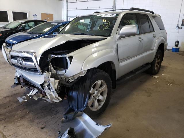 Photo 2 from auction – 2007 TOYOTA 4RUNNER SR with VIN JTEBU14R570108535