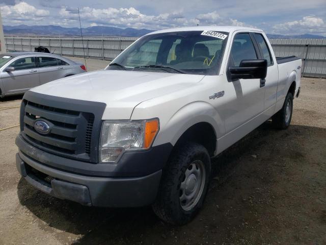 Photo 2 from auction – 2012 FORD F150 SUPER with VIN 1FTFX1EF2CFC80904
