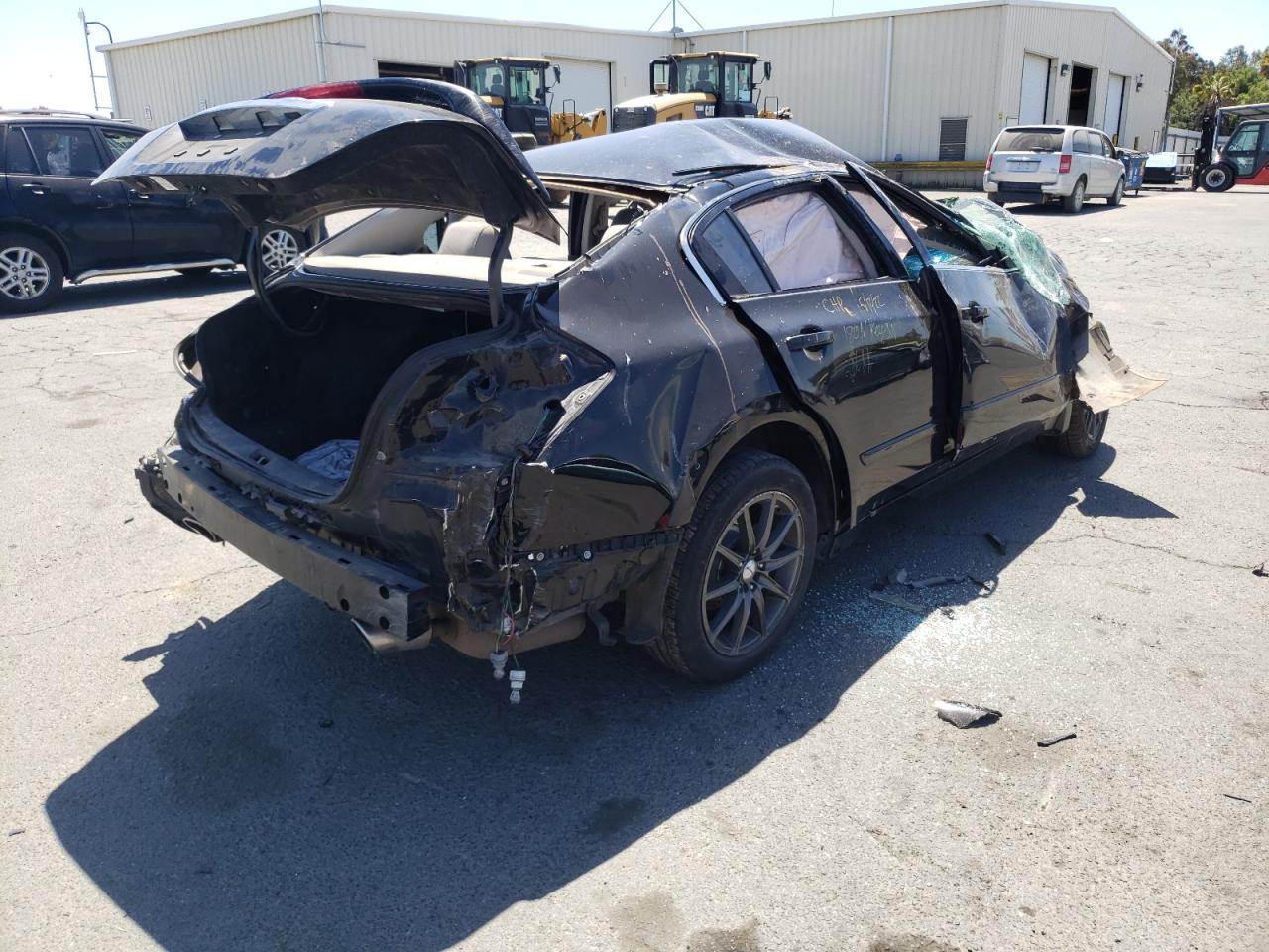 Photo 4 from auction – 2012 NISSAN ALTIMA BAS with VIN 1N4AL2AP6CN571203