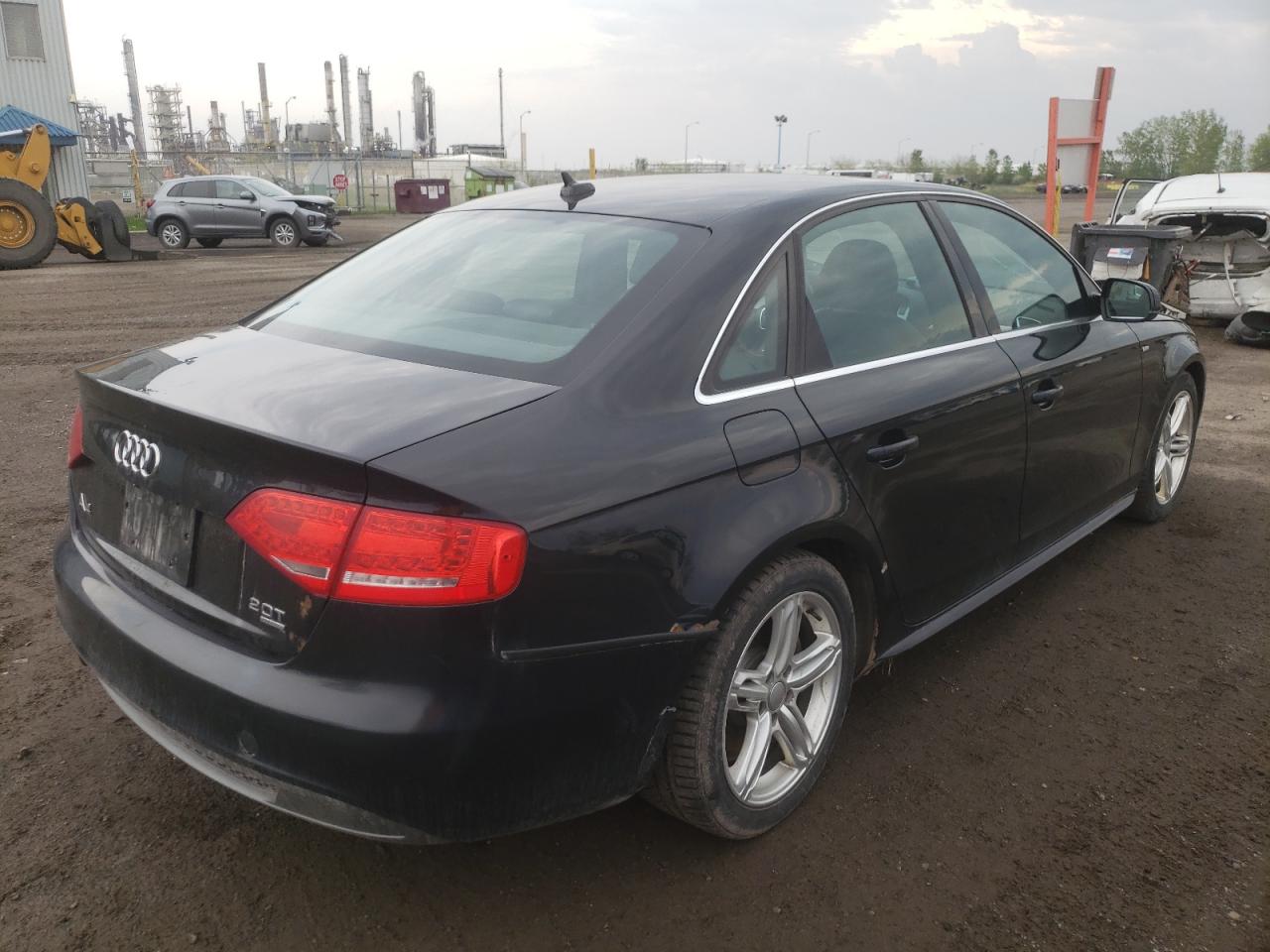 Photo 4 from auction – 2010 AUDI A4 PREMIUM with VIN WAUHFCFL4AN034657