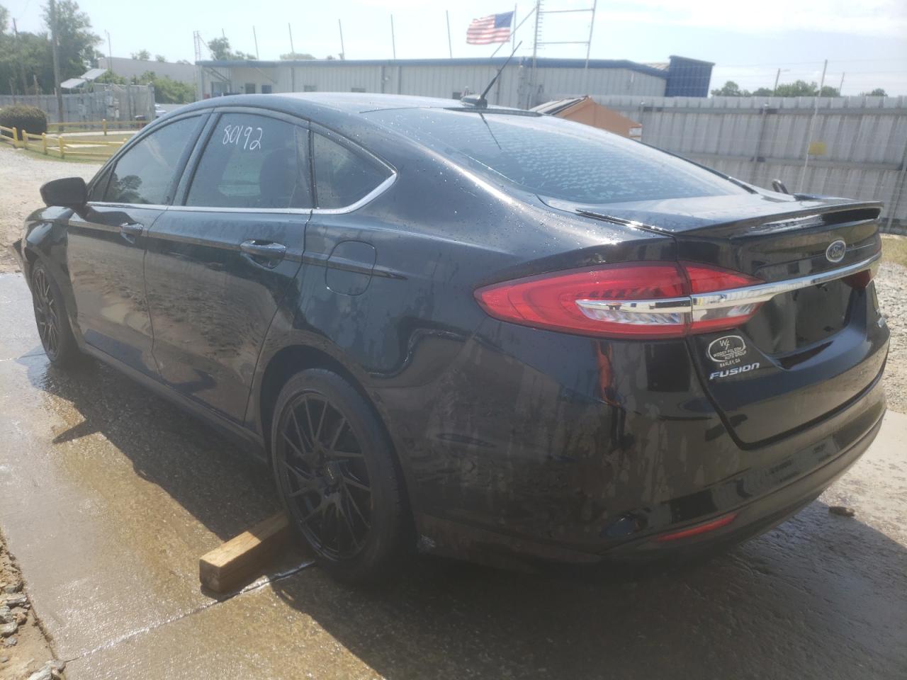 Photo 3 from auction – 2018 FORD FUSION SE with VIN 3FA6P0HD6JR258981