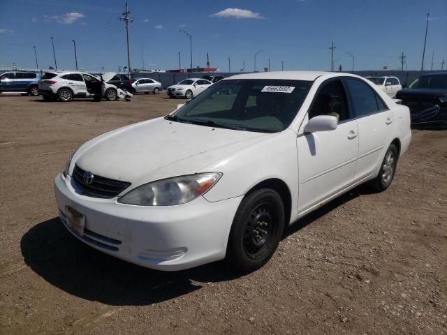 Photo 2 from auction – 2002 TOYOTA CAMRY LE with VIN 4T1BE32KX2U055010