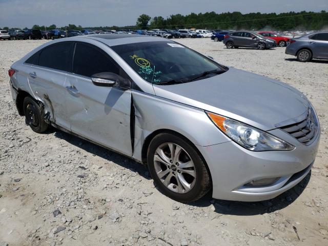 HYUNDAI SONATA SE 2013 with VIN 5NPEC4AC6DH556819 - Photo from auction