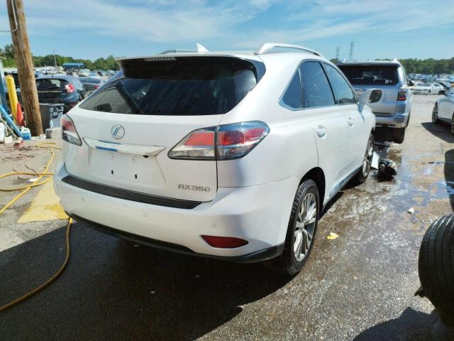 Photo 5 from auction – 2014 LEXUS RX 350 with VIN 2T2ZK1BAXEC147755
