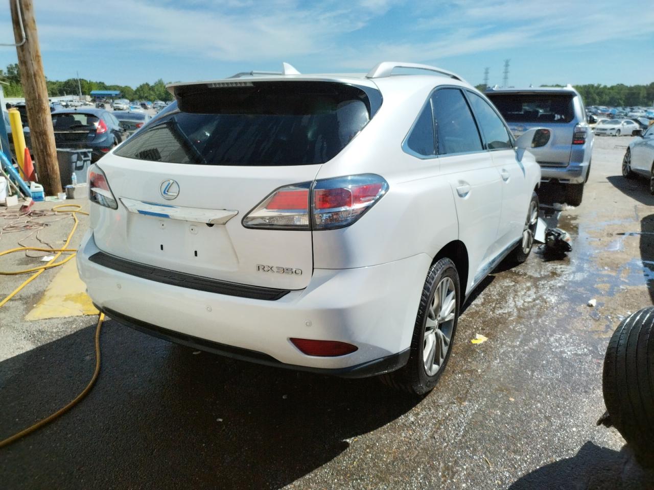 Photo 15 from auction – 2014 LEXUS RX 350 with VIN 2T2ZK1BAXEC147755