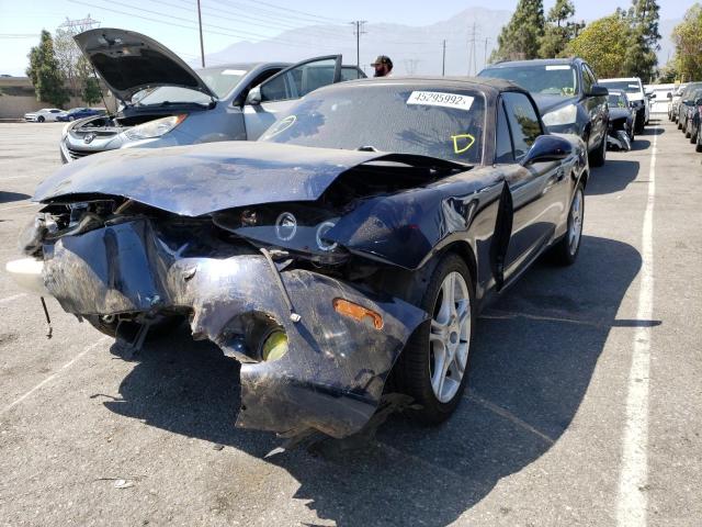 Photo 2 from auction – 2005 MAZDA MX-5 MIATA with VIN JM1NB353250413498