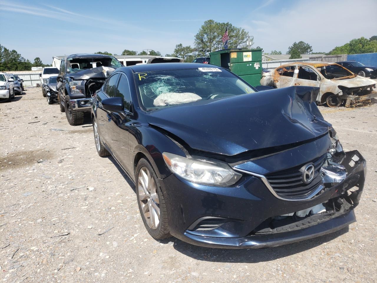Photo 1 from auction – 2016 MAZDA 6 TOURING with VIN JM1GJ1V53G1428686