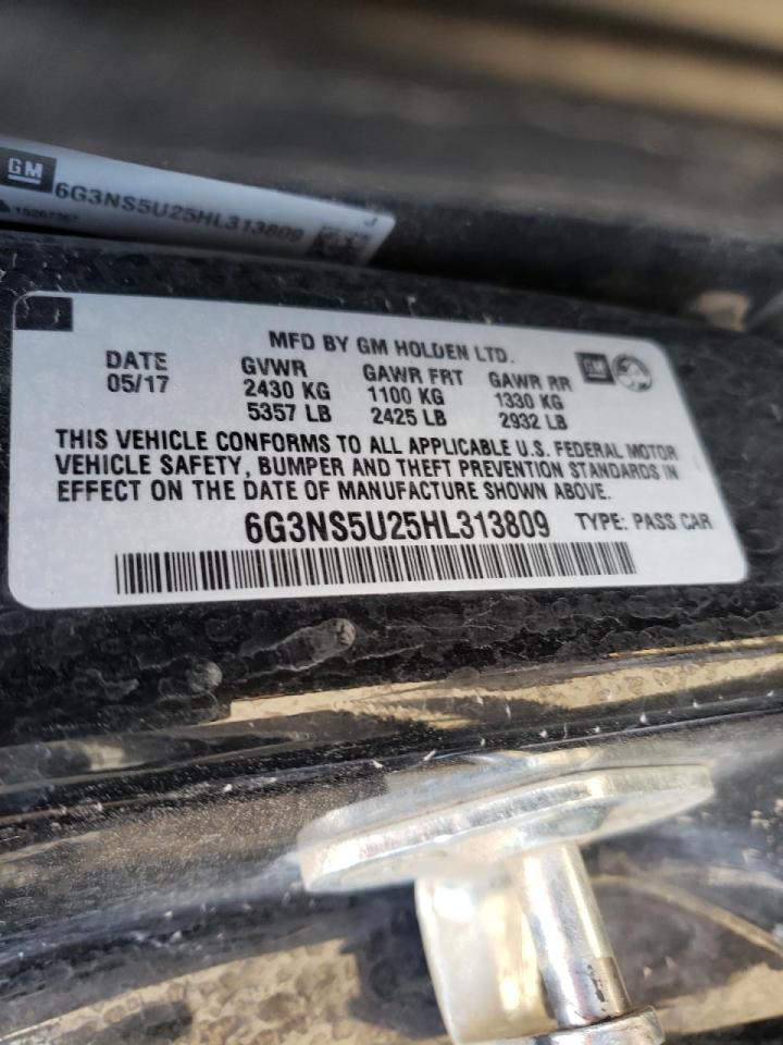 Photo 10 from auction – 2017 CHEVROLET CAPRICE PO with VIN 6G3NS5U25HL313809
