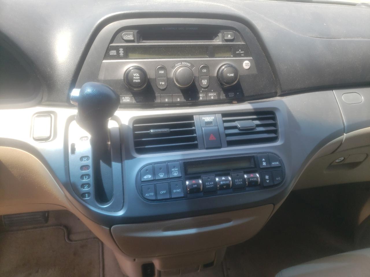 Photo 9 from auction – 2007 HONDA ODYSSEY EX with VIN 5FNRL38677B429771