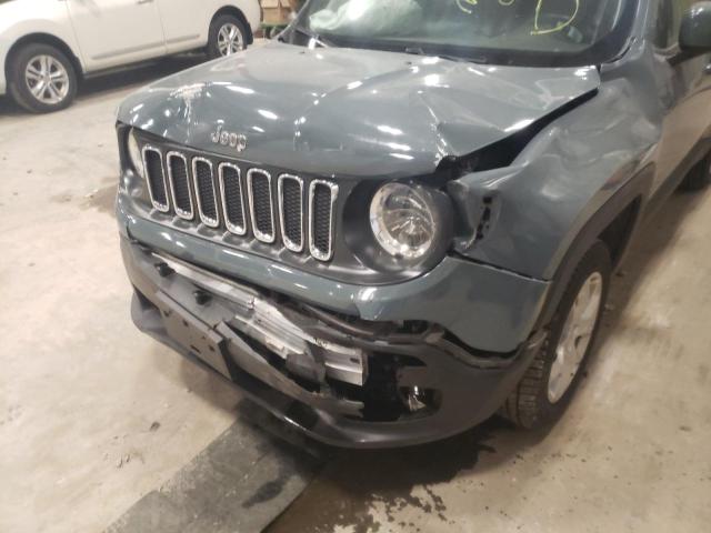 Photo 9 from auction – 2018 JEEP RENEGADE L with VIN ZACCJBBB6JPJ33147