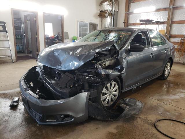 Photo 2 from auction – 2012 VOLKSWAGEN JETTA BASE with VIN 3VW2K7AJ3CM465227