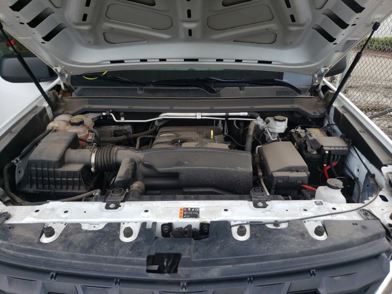 Photo 7 from auction – 2021 CHEVROLET COLORADO with VIN 1GCHTBEA3M1130605