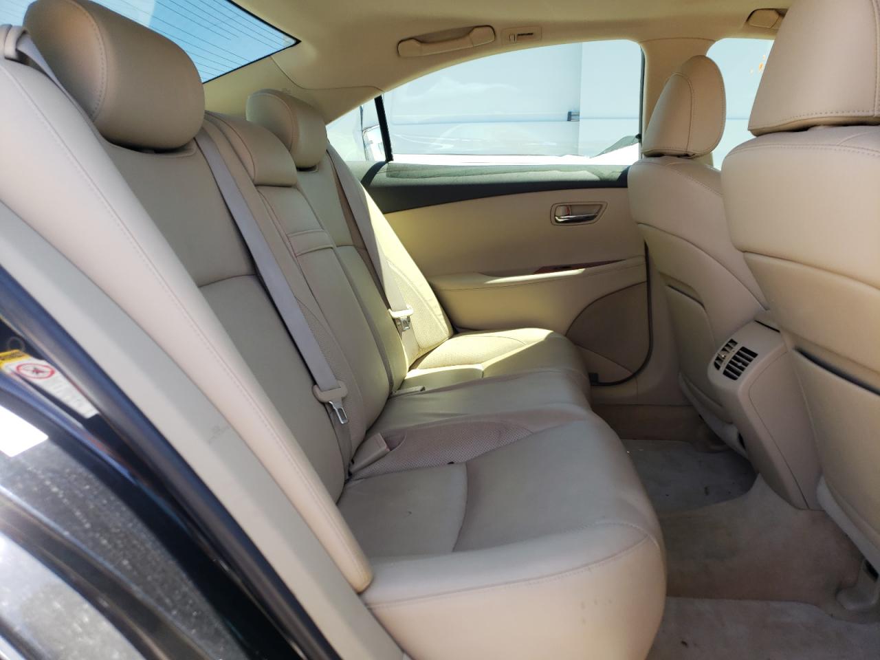 Photo 6 from auction – 2008 LEXUS ES 350 with VIN JTHBJ46G782241506