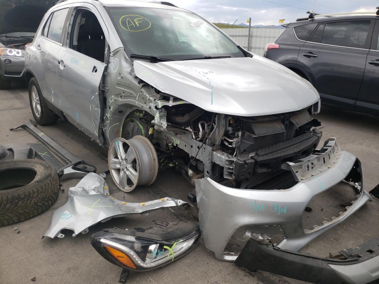 Photo 1 from auction – 2018 CHEVROLET TRAX 1LT with VIN KL7CJLSBXJB583044