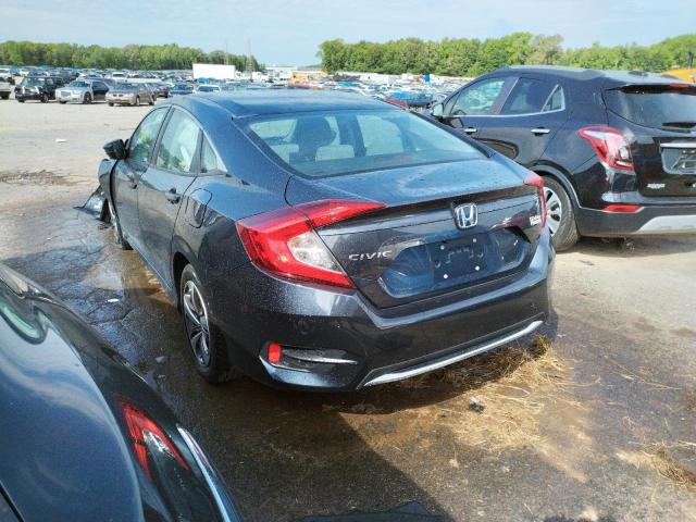 Photo 3 from auction – 2020 HONDA CIVIC LX with VIN 19XFC2F63LE011806