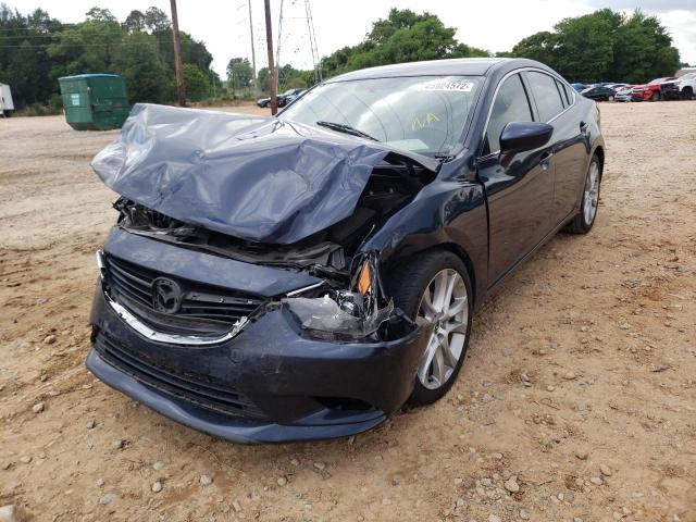 Photo 2 from auction – 2016 MAZDA 6 TOURING with VIN JM1GJ1V53G1421219