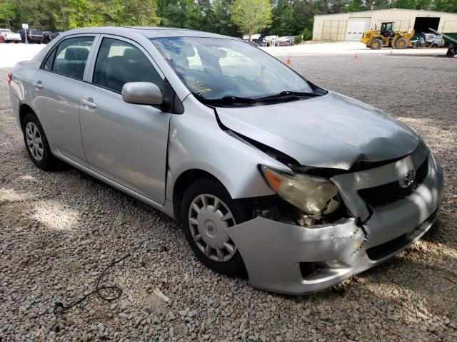 TOYOTA COROLLA BA 2009 with VIN JTDBL40E89J022340 - Photo from auction