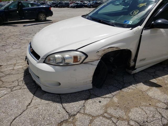 Photo 9 from auction – 2006 CHEVROLET MONTE CARL with VIN 2G1WL15C569227038