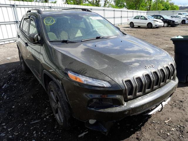 Photo 1 from auction – 2016 JEEP CHEROKEE L with VIN 1C4PJMCB1GW364547