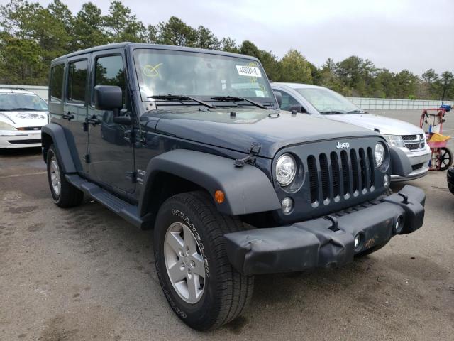 Photo 1 from auction – 2017 JEEP WRANGLER U with VIN 1C4BJWDG6HL616571