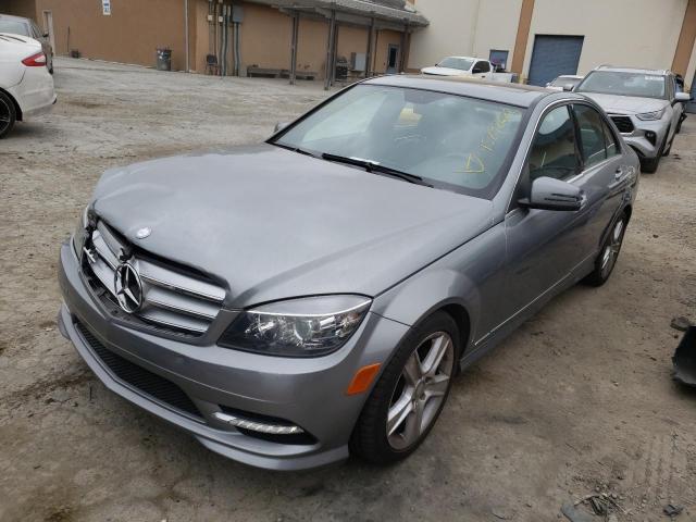 Photo 2 from auction – 2011 MERCEDES-BENZ C 300 with VIN WDDGF5EBXBF635852