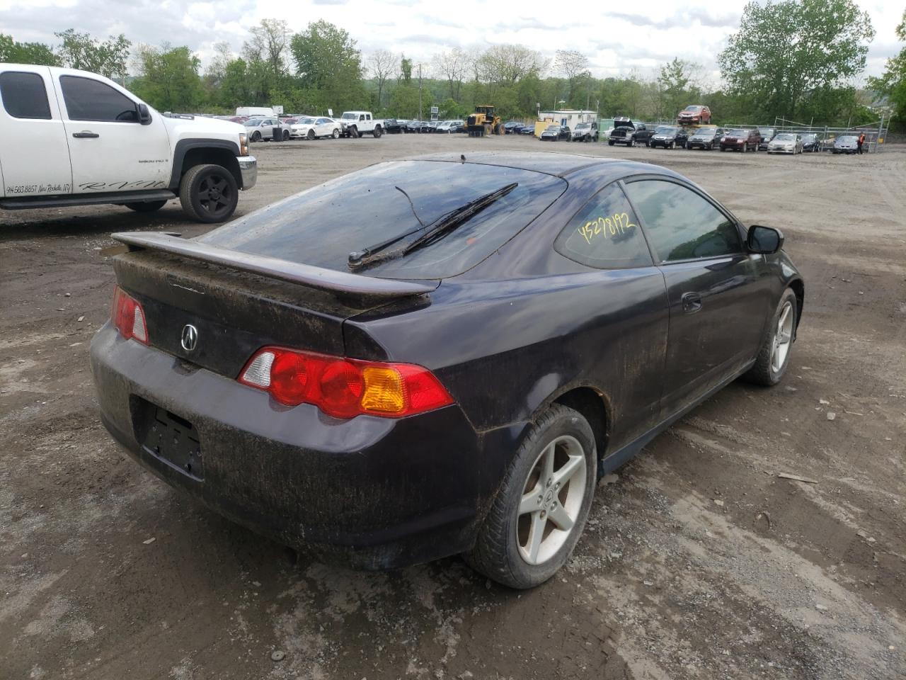 Photo 4 from auction – 2004 ACURA RSX with VIN JH4DC54824S019860
