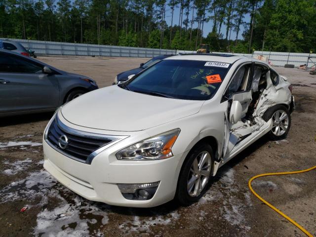 Photo 9 from auction – 2013 NISSAN ALTIMA 2.5 with VIN 1N4AL3AP1DN438341
