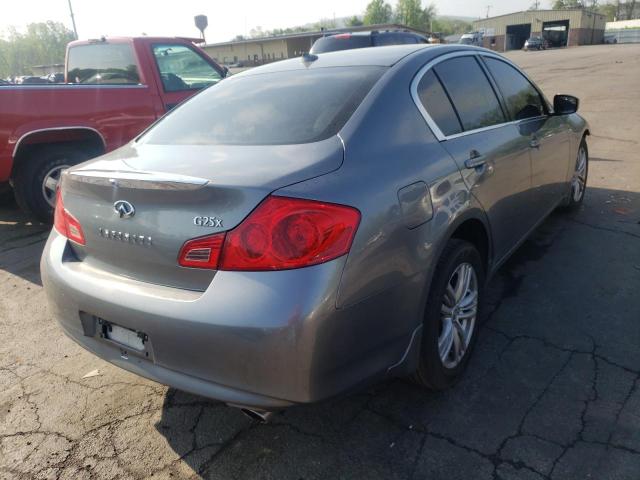 Photo 4 from auction – 2011 INFINITI G25 with VIN JN1DV6AR3BM650958
