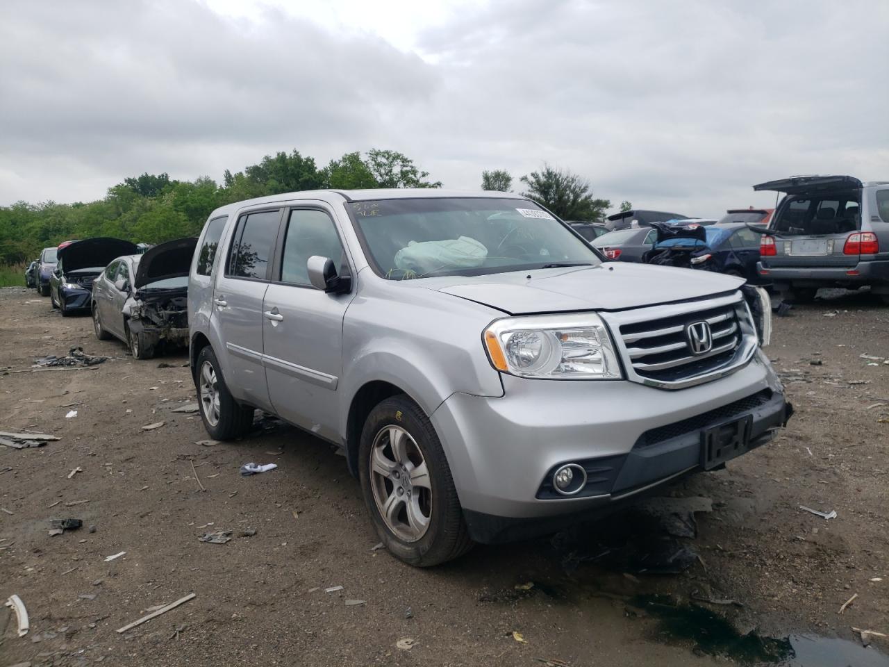 Photo 11 from auction – 2012 HONDA PILOT EXL with VIN 5FNYF4H58CB075916