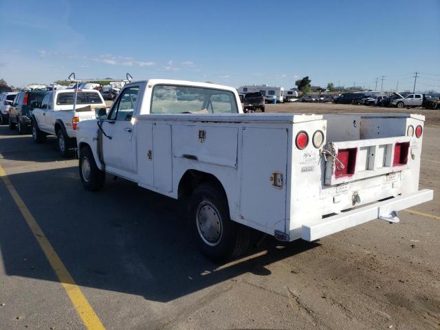 Photo 3 from auction – 1983 FORD F250 with VIN 1FTHF25G5DPA65877