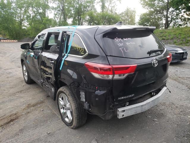 Photo 3 from auction – 2018 TOYOTA HIGHLANDER with VIN 5TDDZRFH6JS871475