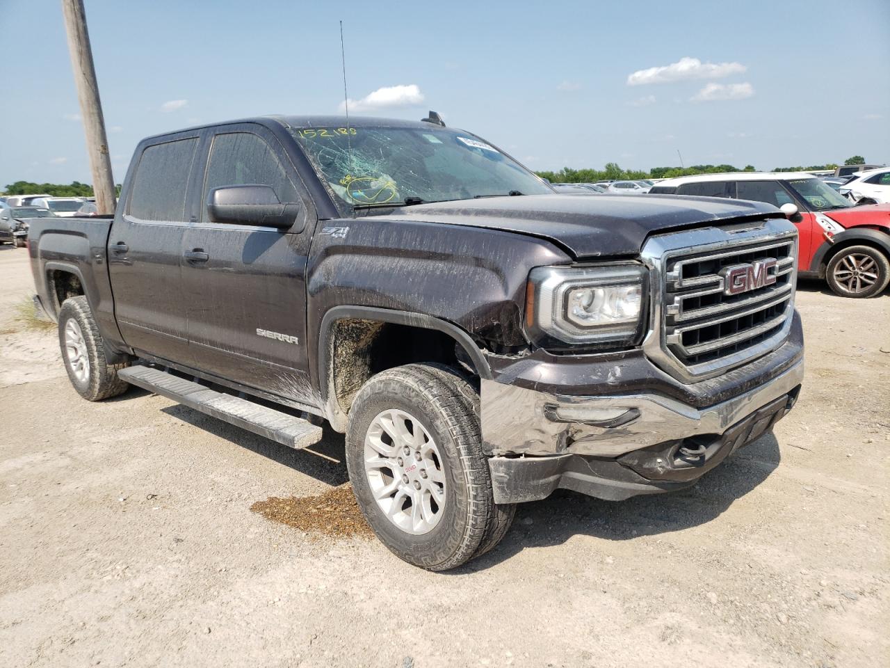 GMC SIERRA K15 2016 with VIN 3GTU2MEC7GG152188 - Photo from auction