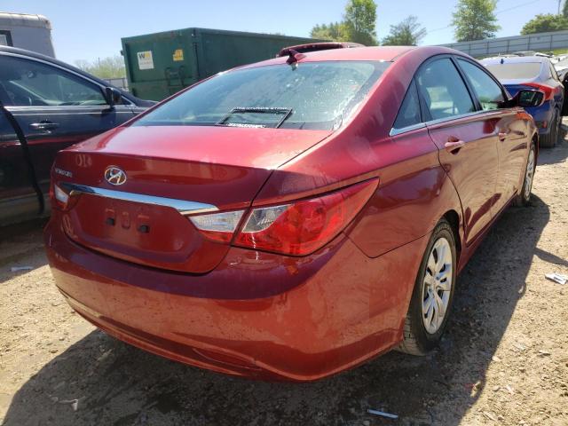 Photo 4 from auction – 2012 HYUNDAI SONATA GLS with VIN 5NPEB4ACXCH364272